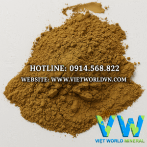 Bột Sét Bentonite